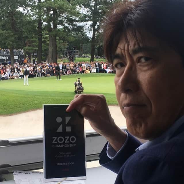 石橋貴明さんのインスタグラム写真 - (石橋貴明Instagram)「本日は、ZOZOチャンピオンシップへ。 タイガーチャージ炸裂！ がんばれー！  #石橋貴明#ZOZOチャンピオンシップ」10月24日 16時46分 - takaakiishibashi_official