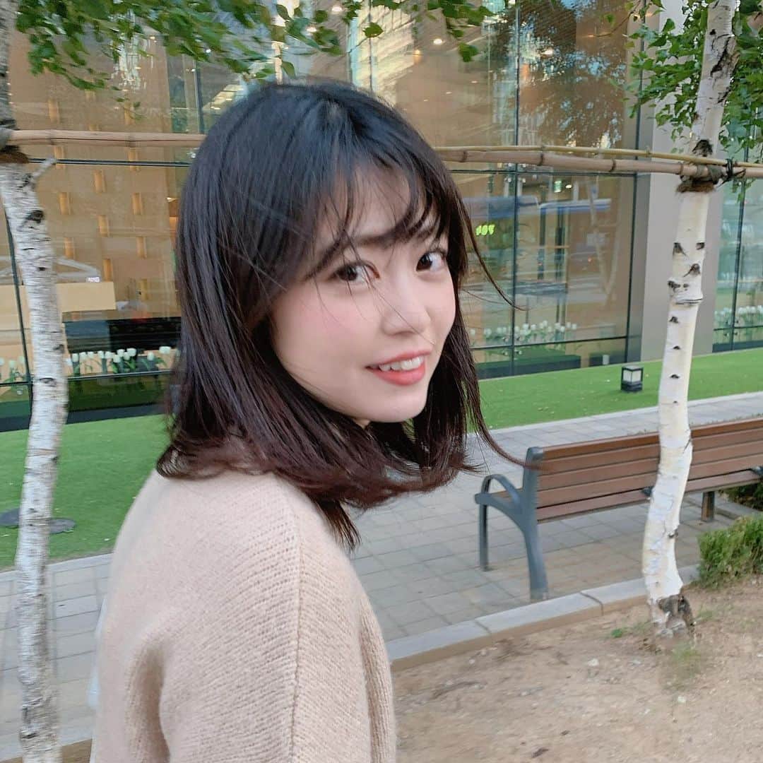 前田亜美のインスタグラム：「. 振り返ってみーーる。」