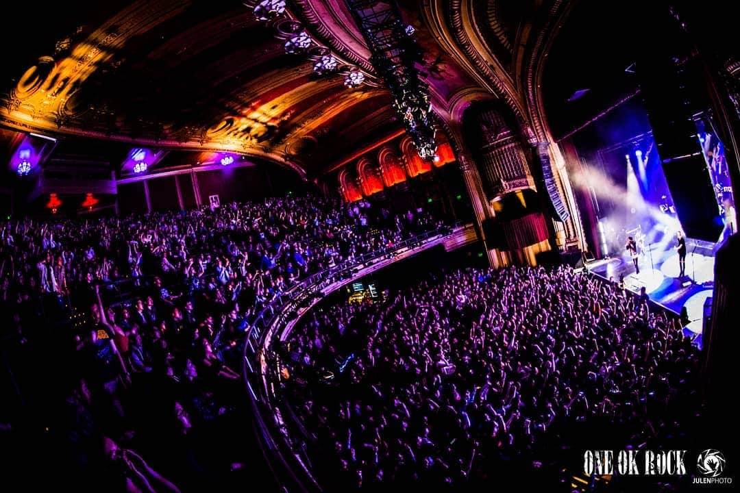 ONE OK ROCKさんのインスタグラム写真 - (ONE OK ROCKInstagram)「To our friends from all over the world, we are excited to announce a televised World Tour Documentary exclusively on NHK World Premium. Follow the lives of the band members during the North American and European leg of the tour this year.  oneokrock.com/en/news/2947  #ONEOKROCK photo by @julenphoto」10月24日 17時19分 - oneokrockofficial