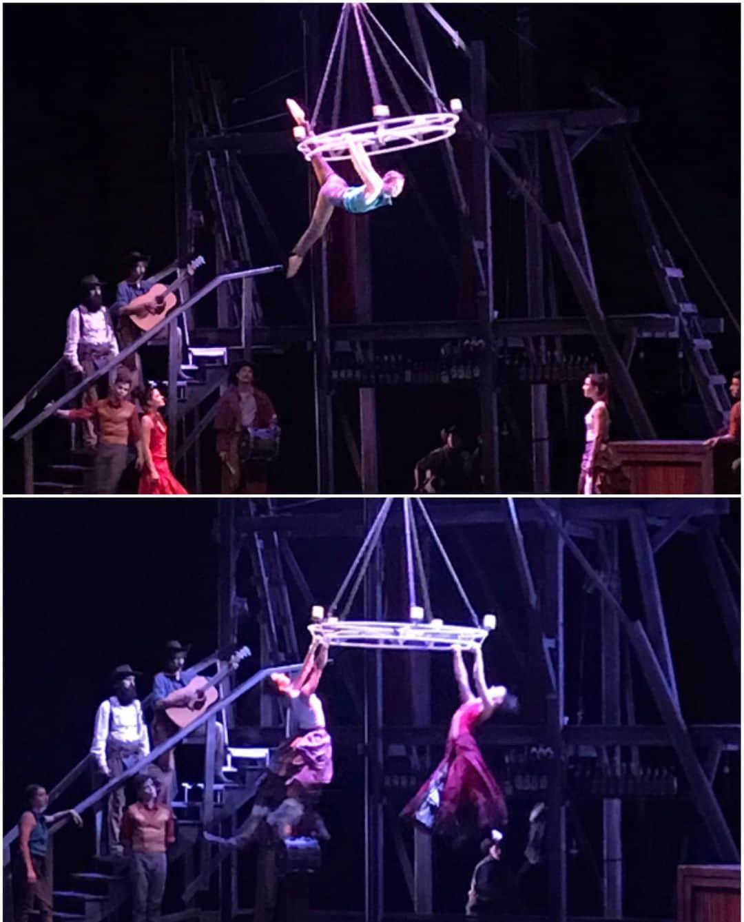 中道あすかさんのインスタグラム写真 - (中道あすかInstagram)「今日は、 #シルクエロワーズ の公演の ゲネプロにご招待いただきました🥰💕 . . .  シルクエロワーズって知ってる⁉️ .  世界50ヶ国‼️ 350万人以上を熱狂させた、 サーカス・エンターテインメントなんですが、 . .  なんと日本公演は、6年ぶりだそうで、 ファンにとっては、 待望の待望の待望ーーーーっの 日本公演‼️‼️ . . .  私は、今回初めて見たんですが、 ほんと、#ミュージカル と#サーカス の 融合って感じで、 とにかく凄かった〜っ😆❤️ . . .  西部開拓時代の酒場（サルーン）を 舞台にした内容だったんですが、 . . アーティストさん達のサーカスアクトが 凄いのはもちろんだけど、 . スリリングなだけじゃなくて、 ひとつひとつの動きや表情が ほんとに素晴らしくて、 .  ひとつのストーリーを見ている中で、 アクロバティックなサーカスも出てくるって感じ‼️ . . でも、台詞があるストーリーって わけではないから、 子供ちゃんでも大丈夫☺️💕 . . .  最後のシーソーを使った アクロバットなんて もうーーーーヒヤヒヤもんで 手に汗握りました🤣🤣‼️ . . .  特別に許可をいただいて、 撮影させていただけたので、 どんな感じだったかは、 スワイプして見てみて☺️♥️ . (ネタバレしすぎないよう、写真だけにしとくw) . . .  アクロバティックなだけじゃなくて、 ダンスとか、 コミカルなパントマイムもあるから、 . . 子供👶も大人👩も、 カップル👭も家族👨‍👩‍👧も、 . . み〜んなが楽しめる内容です🥰❤ . . .  本日はゲネプロということで 一足先に拝見させていただきましたが、 . . 上演は、明日10/25(金)からスタート‼️ . . .  11/4(月)まで公開しているので、 是非ぜひ貴重な機会なので 観に行ってみて🥰♥️ . . . .  #サーカス #ミュージカル #シルクエロワーズ #サルーン #東急シアターオーブ #稲妻のサーカス #PR #観劇#感動#レジャー#デート#おでかけ#渋谷#渋谷ヒカリエ#芸術の秋#子連れ#東京#tokyo#shibuya#渋谷#ママコーデ #トレンチコート#トレンチコートコーデ  #読者モデル#読モ#インスタグラマー#アラサー#アラサーコーデ」10月24日 17時20分 - asuroom