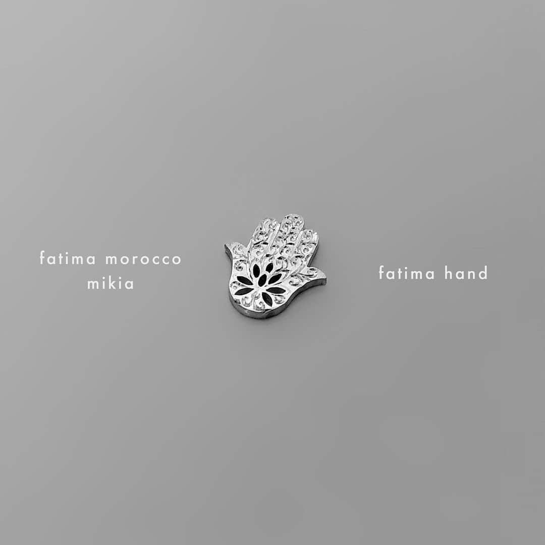 ミキアさんのインスタグラム写真 - (ミキアInstagram)「【mikia × Fatima Morocco】 collaboration jewelry  #fatimamorocco  #mikiajewelry #fatimahand #love」10月24日 17時39分 - mikiajewelry