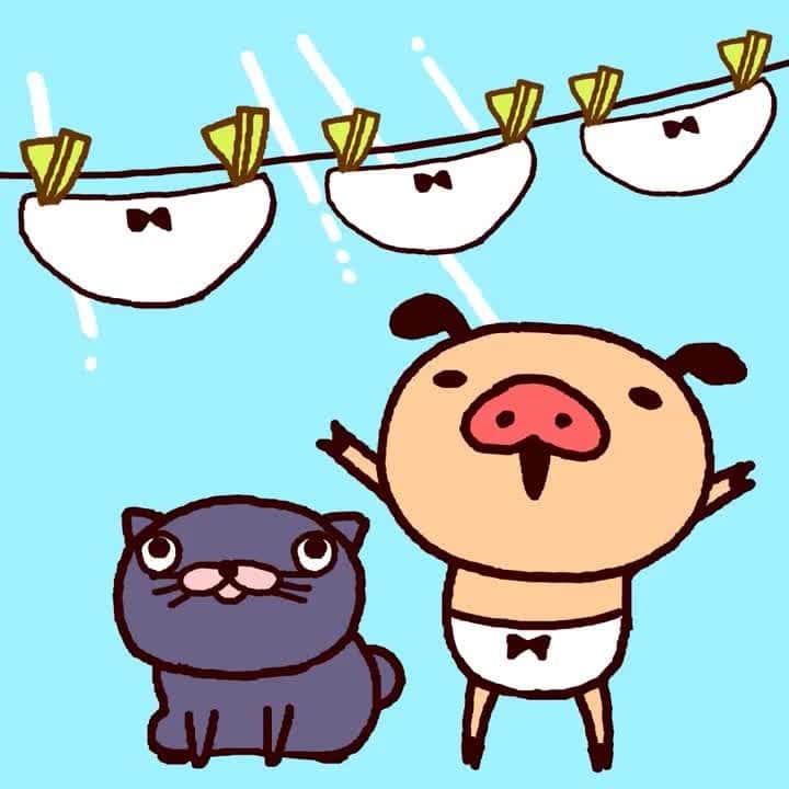 パンパカパンツ公式のインスタグラム