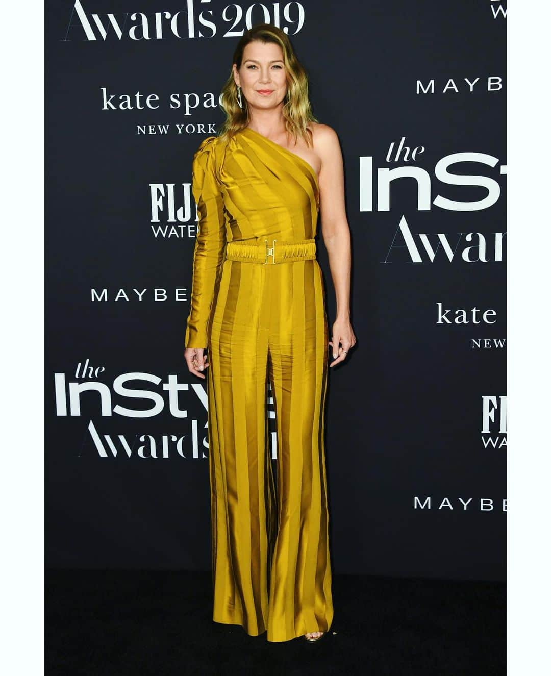 マーティン グラントのインスタグラム：「Ellen Pompeo wearing MARTIN GRANT Resort SS2020 Look 32 Attending the 5th Annual Instyle Awards in Los Angeles.」