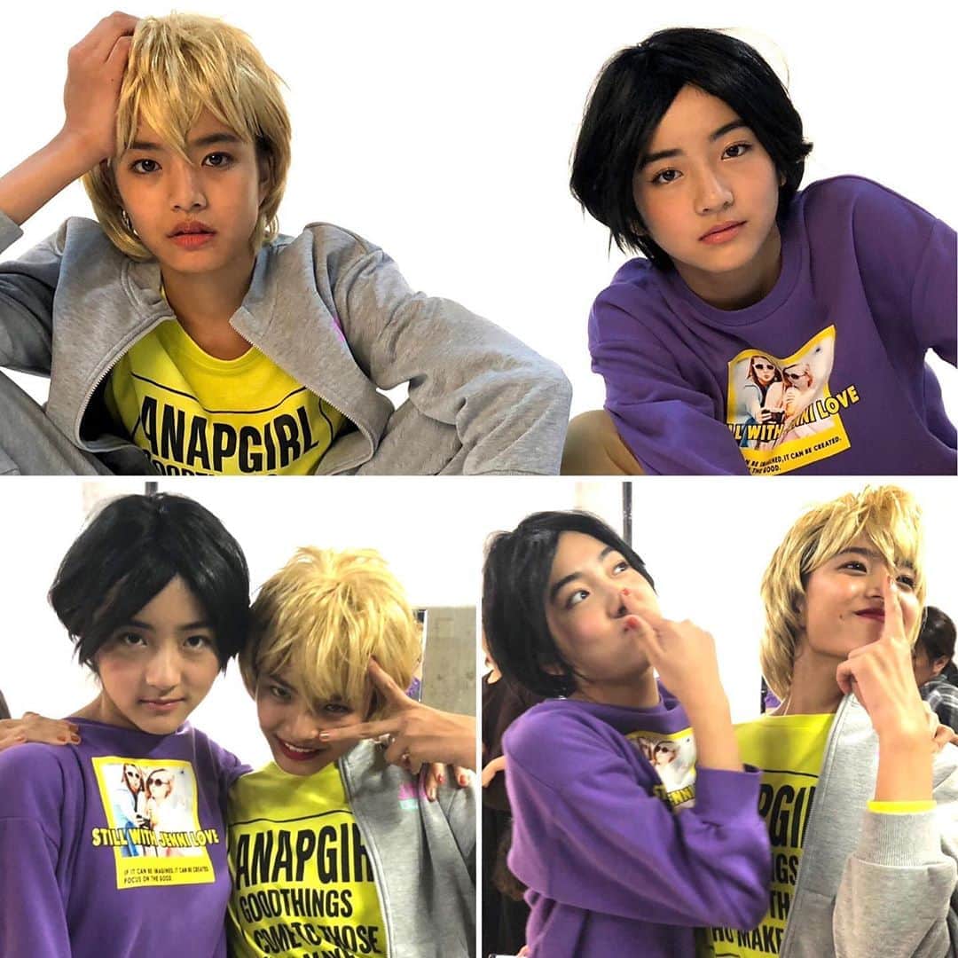ニコ☆プチのインスタグラム：「. 新メンモ？？ ニコ☆プチ12月号の 「ありがち男子・女子」に登場中😏  #美月 #石山えこ #プチモ #ニコプチ」