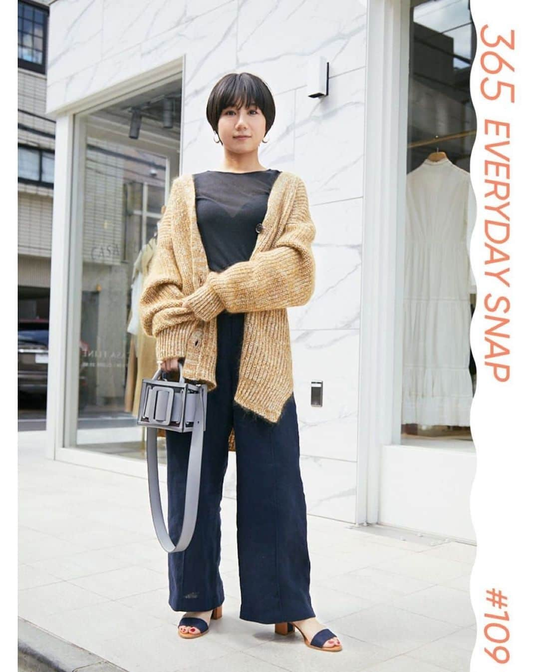 ginza magazineのインスタグラム