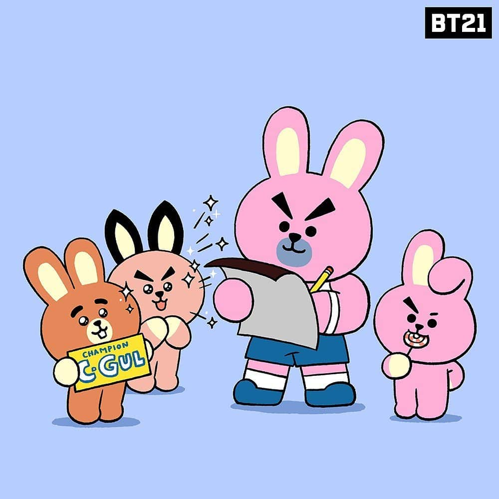 BT21 Stars of tomorrow, UNIVERSTAR!のインスタグラム