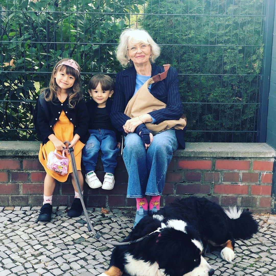 大桑マイミのインスタグラム：「🇩🇪this time is a treasure for me  #mylove」