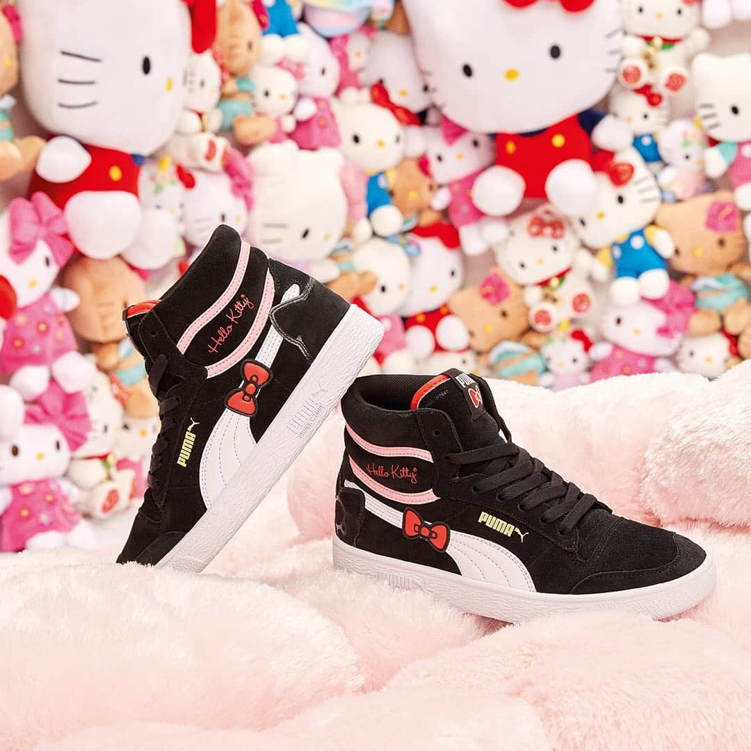 ABCマートさんのインスタグラム写真 - (ABCマートInstagram)「. ＜11/1(FRI) Release＞ . PUMA 372327	ﾌﾟｰﾏ ﾉｰｳﾞｧ2 X HK 372328	W CALI X HK 372733 RALPH SAMPSON MID X HK ￥12,000+TAX . 【展開店舗】 GRAND STAGE GINZA店 GRAND SATGE ダイバーシティ店 GRAND STAGE HARAJUKU店 ABC  Net MART . #abcmart #abcマート #PUMA #プーマ # #sanrio #サンリオ #hellokitty #kitty #ハローキティ #japan」10月24日 18時09分 - abc_mart_japan