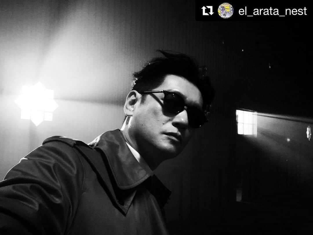 公式 ニッポンノワール 刑事yの反乱 さんのインスタグラム写真 公式 ニッポンノワール 刑事yの反乱 Instagram パーリー才門 井浦新 毎週日曜はノワールナイト El Arata Nest 容疑者才門 第３話はさらに大暴れする とか 才門要の過去が明らかに