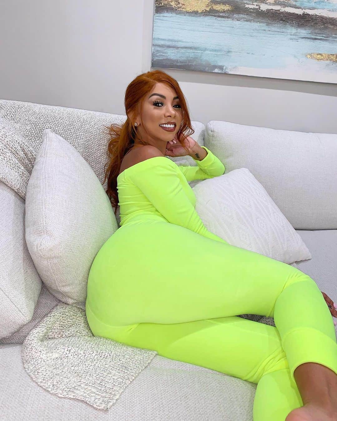 Brittany Rennerのインスタグラム：「AD @fashionnova You can put the movie on but I’m ready now 😺」