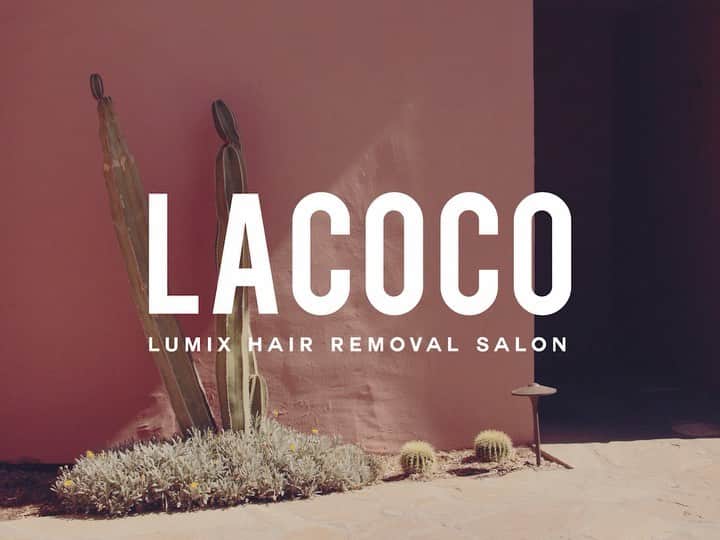 脱毛専門サロンlacoco/ラココのインスタグラム