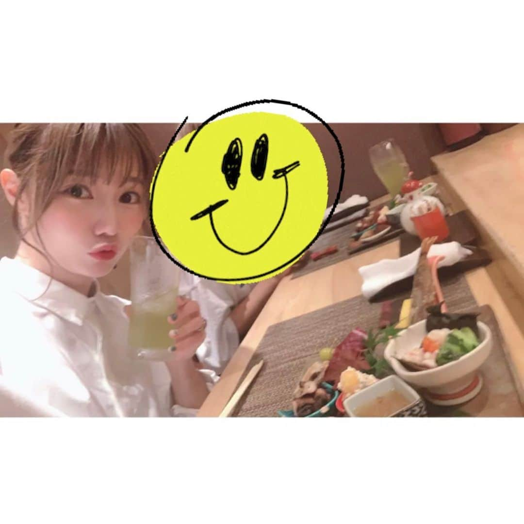 山内あいなさんのインスタグラム写真 - (山内あいなInstagram)「秋感じた🍁🍁🍁 美味しいもの食べて寝たら明日からまた頑張れるそんな日々。たまには贅沢しなくちゃね☺️ ありがとう！」10月10日 10時52分 - ainayamauchi3131