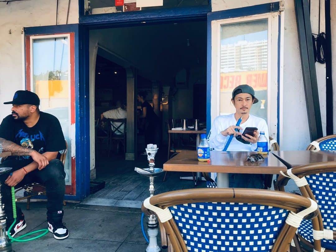 窪塚洋介のインスタグラム：「I'm in Beverly Hills/LA.  cali~♪」
