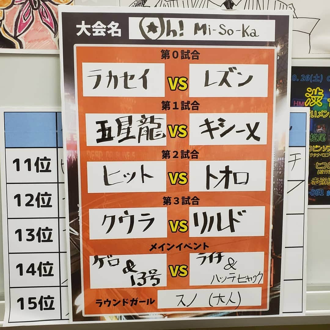 R藤本さんのインスタグラム写真 - (R藤本Instagram)「みんなはどの大会が見たいかな？」10月10日 3時24分 - hajimaza