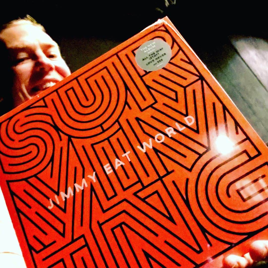 リック・バーチのインスタグラム：「Holding the complete sum of the many many tiny steps taken to create anything is always an amazing feeling. Accomplishment, Satisfaction, Pride, Excitement... No longer a work in progress referred to as LP10... This is “SURVIVING”!!! Oct 18 - give it a spin on your favorite platform and let me know what you think!」