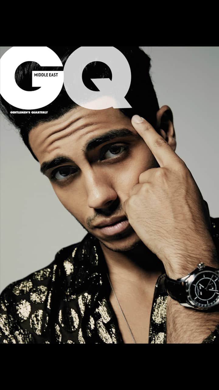 メナ・マスードのインスタグラム：「Inside my @gqmiddleeast cover shoot. This one really meant a lot to me 🙏🏾 #GQAwards」