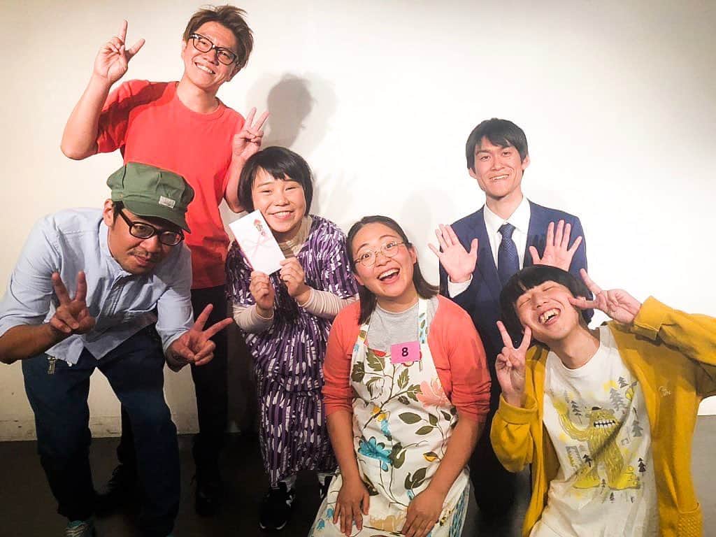 のインスタグラム：「「お笑いジャパンカップ」 ありがとうございました。  なんか嬉しかったですね。 ネタのことですが。ええ。 #お笑い　#新宿　#ジャパンカップ　#いいね返し #ありがとう」