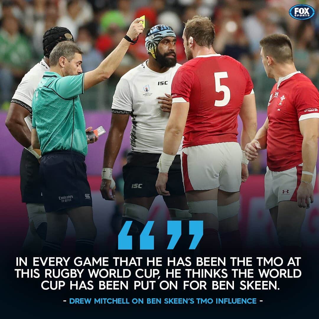 FOX・スポーツ・ラグビーさんのインスタグラム写真 - (FOX・スポーツ・ラグビーInstagram)「“Ben Skeen should be dropped,” is Drew Mitchell right that it’s time❓ #RWC2019」10月10日 7時57分 - foxrugby