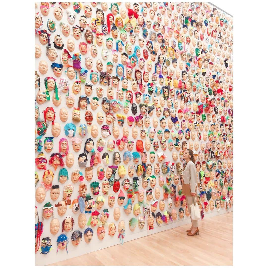 久保山香奈さんのインスタグラム写真 - (久保山香奈Instagram)「わぁw #美術館」10月10日 8時24分 - kaaana227