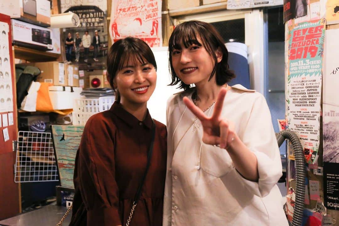沙田瑞紀さんのインスタグラム写真 - (沙田瑞紀Instagram)「だいすきなゆうき😺💘. garage遊びに来てくれてありがとう なんでも果敢に挑戦するバイタリティあふるる彼女に いつも元気をもらってます🧚‍♂️. miidaでゆうきのラジオに出るのが今の目標だよ。 #三原勇希 #miida」10月10日 8時36分 - mizuki_masuda