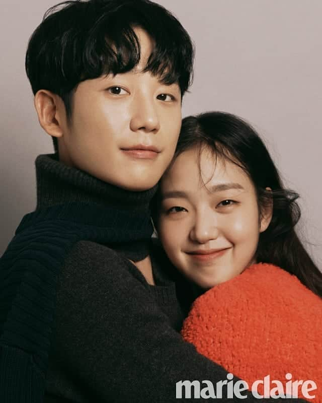 Just a girlさんのインスタグラム写真 - (Just a girlInstagram)「Jung Hae In @holyhaein & Kim Go Eun @ggonekim For Marie Claire ❤ Magazine Cover September Issue . . . . . .  #정해인 #JungHaeIn #koreanactor #김고은 #KimGoEun #asiangirl #koreangirl #koreancouple #asianboy#맞팔 #셀스타그램 #셀카 #얼스타그램 #데일리 #선팔 #인스타그램 #koreanboy #like4like  #おしゃれ #オシャレ #いいね返し #フォロー #韓国人 #韓国 #セルカ #自撮り #ファッ」10月10日 8時45分 - cecithegirl