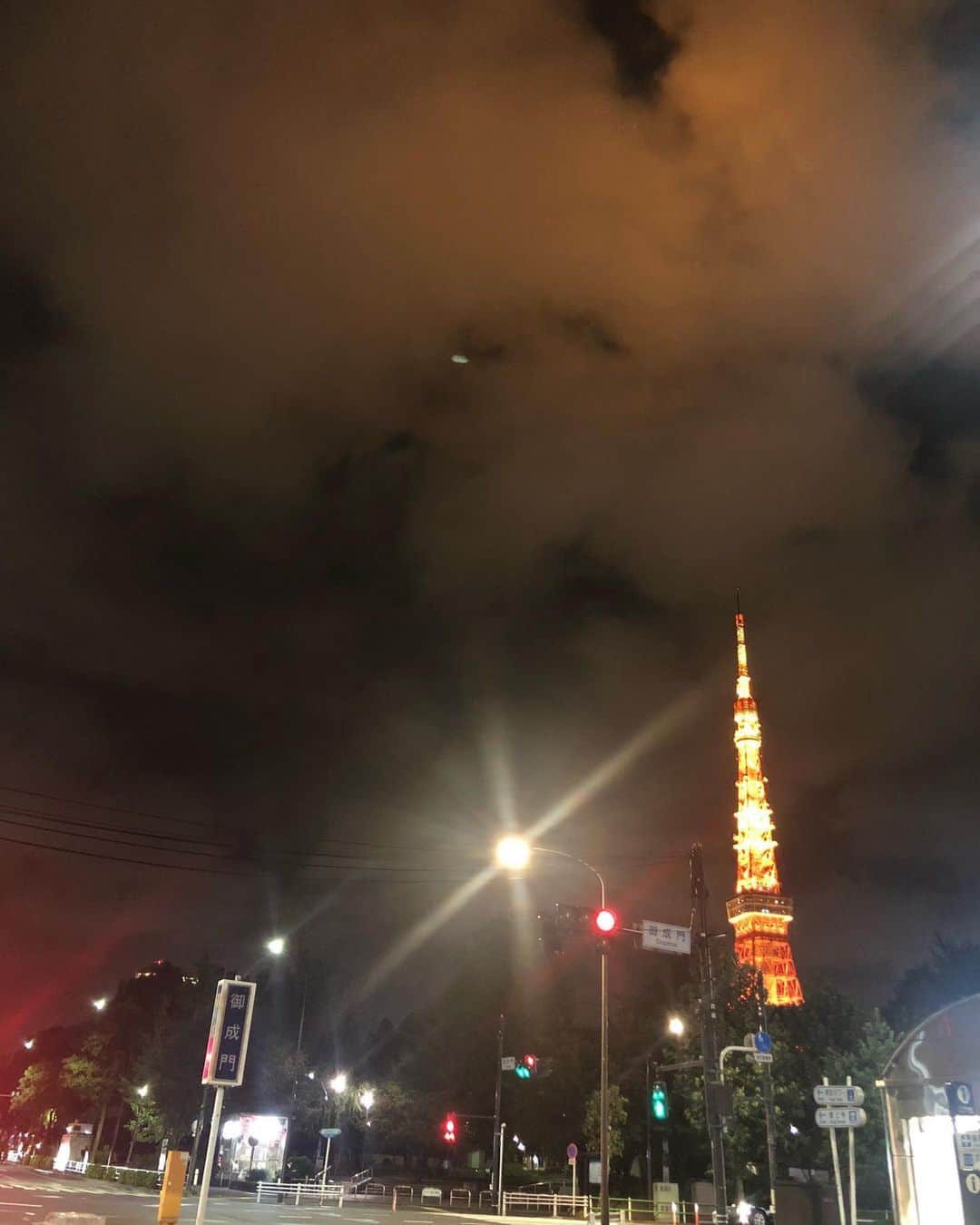 高田延彦さんのインスタグラム写真 - (高田延彦Instagram)「イイネ！  #東京タワー」10月10日 9時13分 - takada_nobuhiko