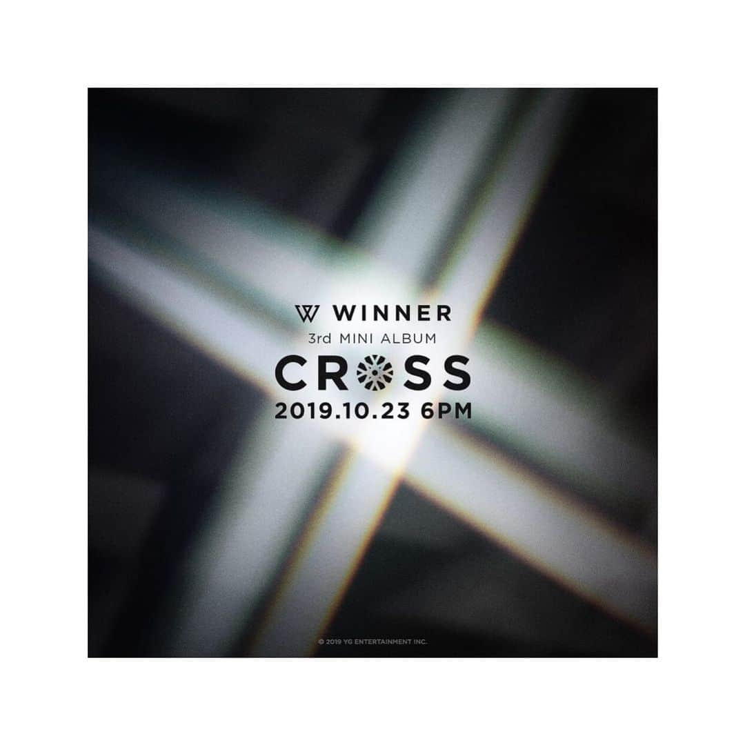 カン・スンユンさんのインスタグラム写真 - (カン・スンユンInstagram)「두둥!! #WINNER #위너 #3rdMINIALBUM #WINNER_CROSS #COMEBACKTEASER #NEWRELEASE #20191023_6PM #YG」10月10日 10時03分 - w_n_r00