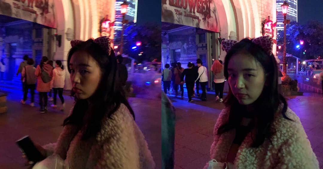 ペク・アヨンのインスタグラム：「🤩드🤩」