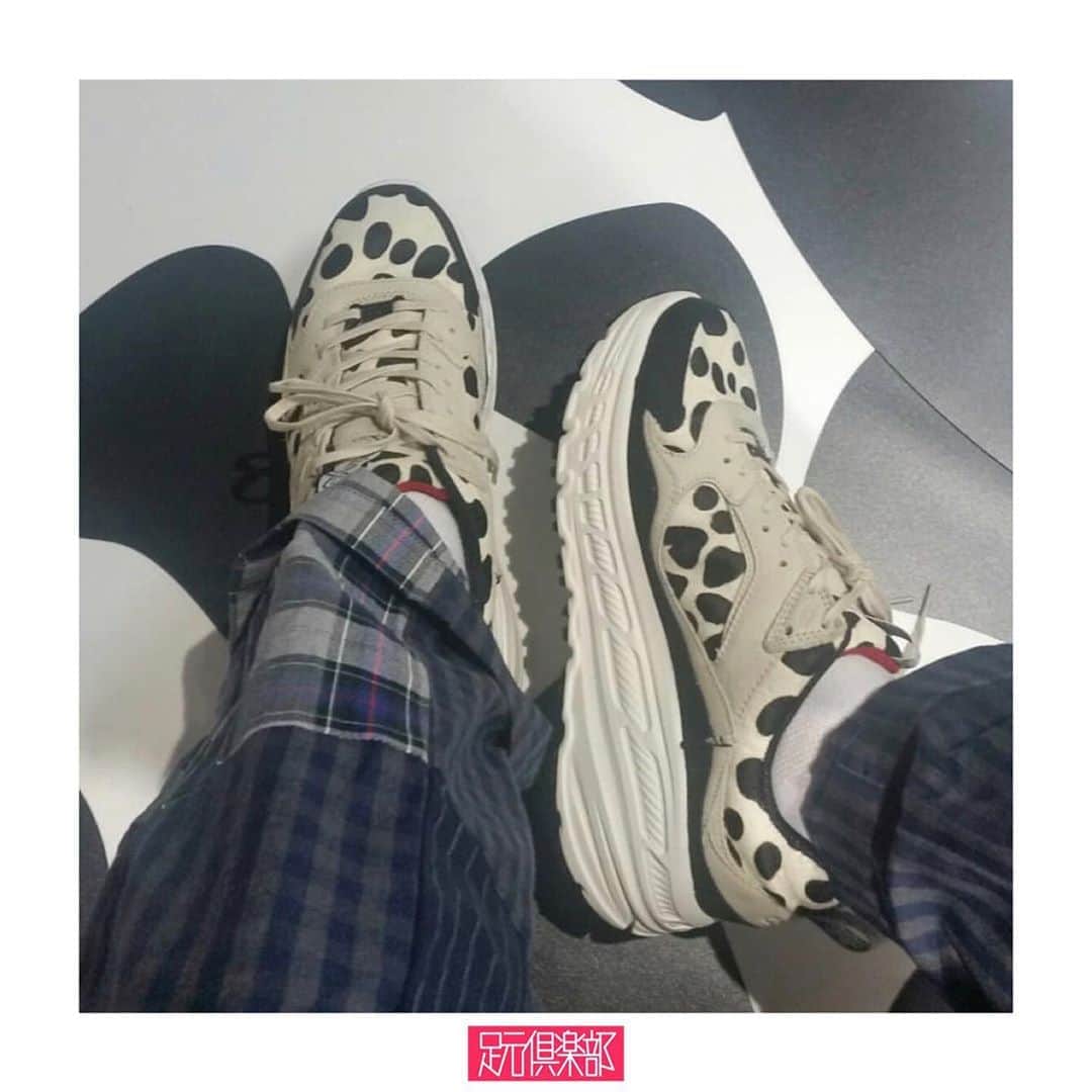 足元倶楽部 公式アカウントのインスタグラム