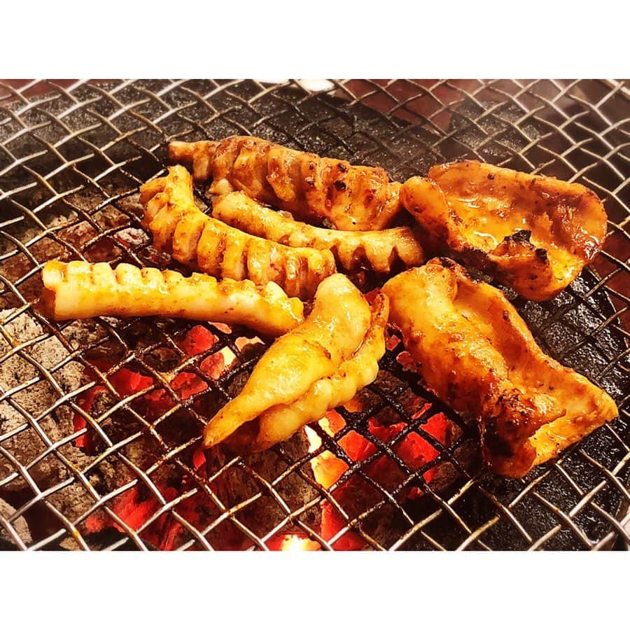 安座間美優さんのインスタグラム写真 - (安座間美優Instagram)「浅草にある焼肉「金楽」へ。 ずっと行きたかったの。 普段カルビはあまり食べないんですが、ここのはとっても美味しかった💜 ホルモンも全部美味しかったし、ハラミも美味しかったなぁ。 #肉あざま#金楽#肉好き#焼肉好き」10月10日 21時10分 - mew_azama