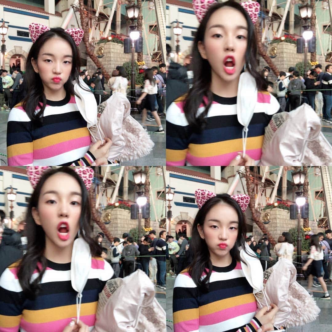 ペク・アヨンのインスタグラム：「🤩월🤩」