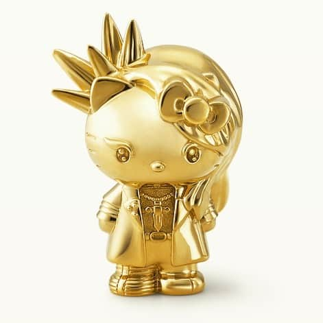 YOSHIKIさんのインスタグラム写真 - (YOSHIKIInstagram)「18k gold @yoshikitty_official . 18金「#yoshikitty」オブジェ、100個限定。 https://headlines.yahoo.co.jp/hl?a=20191009-00000758-bark-musi」10月10日 19時44分 - yoshikiofficial