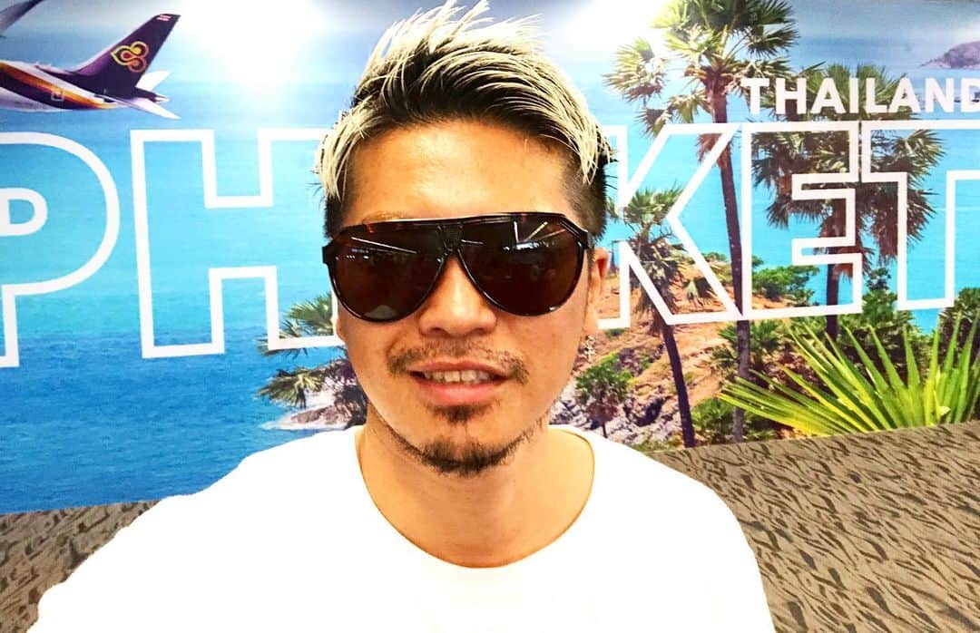 DJ ACEさんのインスタグラム写真 - (DJ ACEInstagram)「🇹🇭 #phuket #thailand #WasAwesomeNight #ACE1TRIP #空港かよ」10月10日 20時04分 - ace1djace