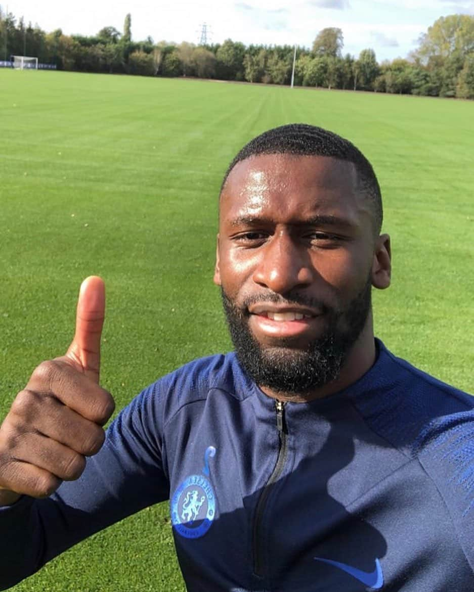 チェルシーFCさんのインスタグラム写真 - (チェルシーFCInstagram)「Good to see you back out there, @ToniRuediger! Keep up the work! 💪 #CFC #Chelsea 📷: @toniruediger (IG)」10月10日 20時15分 - chelseafc