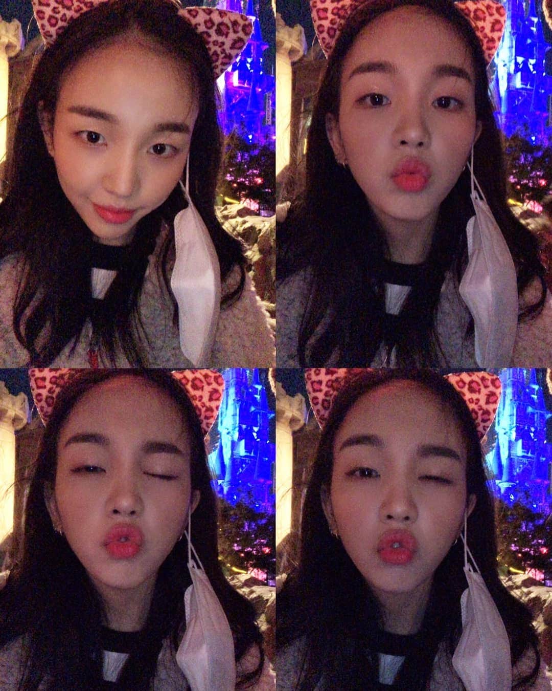 ペク・アヨンのインスタグラム：「🤩롯🤩」
