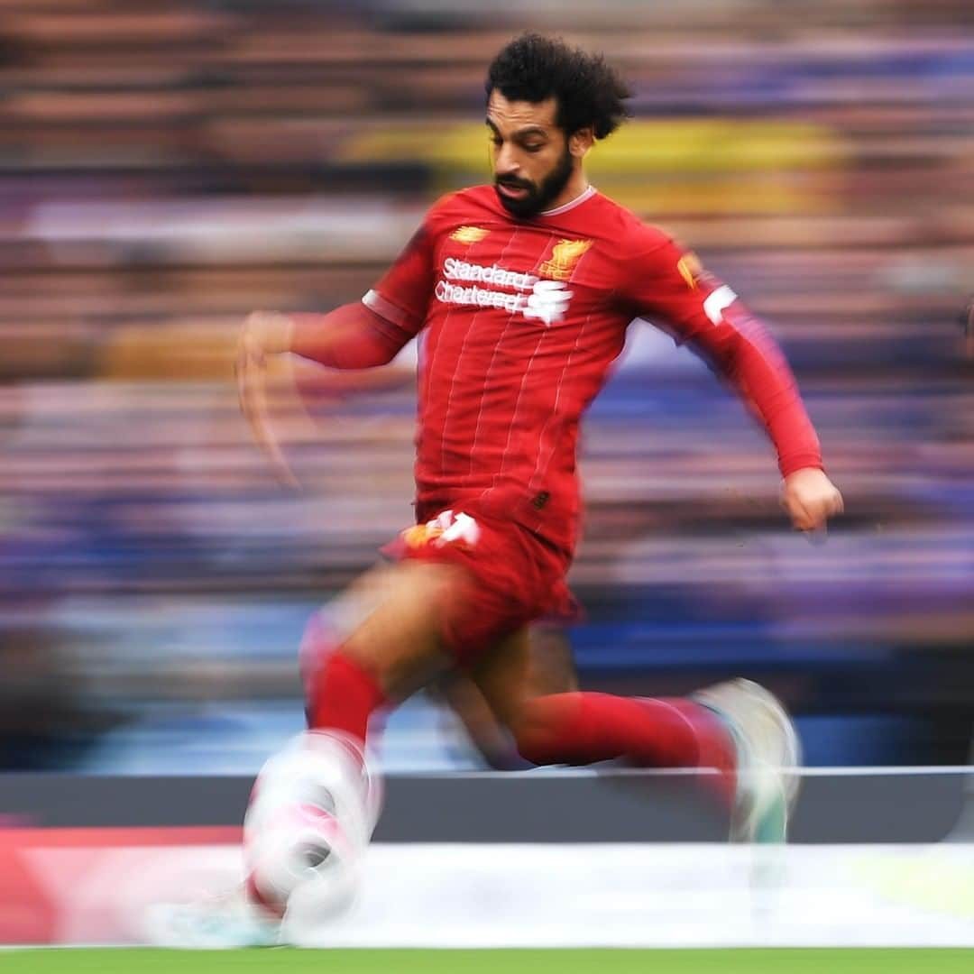 プレミアリーグさんのインスタグラム写真 - (プレミアリーグInstagram)「👀 Blink and you'll miss it⁣ ⁣ @liverpoolfc @mosalah」10月10日 20時32分 - premierleague