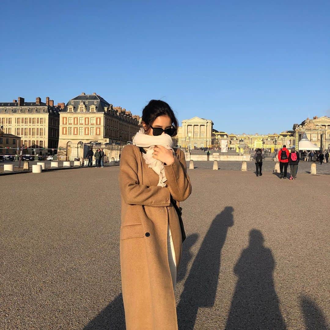 のインスタグラム：「춥다」