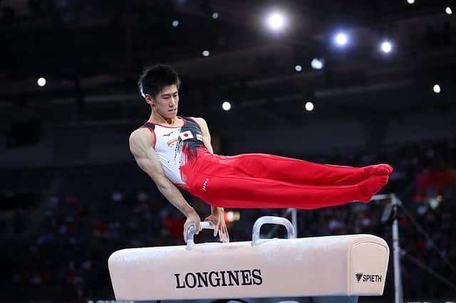 日本オリンピック委員会さんのインスタグラム写真 - (日本オリンピック委員会Instagram)「体操の世界選手権第6日、男子団体総合で日本は2大会連続となる銅メダルを獲得しました🎊 . 2019 World Artistic Gymnastics Championships [Men's team] 🥉日本（谷川翔、谷川航、萱和磨、神本雄也、橋本大輝） Team Japan（Kakeru Tanigawa, Wataru Tanigawa, Kazuma Kaya, Yuya Kamoto, Daiki Hashimoto） . 📷AFLOSPORT, PHOTO KISHIMOTO . #体操 #gymnastics #Tokyo2020 #Roadto2020 #谷川翔 #KakeruTanigawa #谷川航 #WataruTanigawa #萱和磨 #KazumaKaya #神本雄也 #YuyaKamoto #橋本大輝 #DaikiHashimoto #がんばれニッポン #JapaneseOlympicCommittee #TEAMNIPPON」10月10日 12時27分 - teamjapanjoc