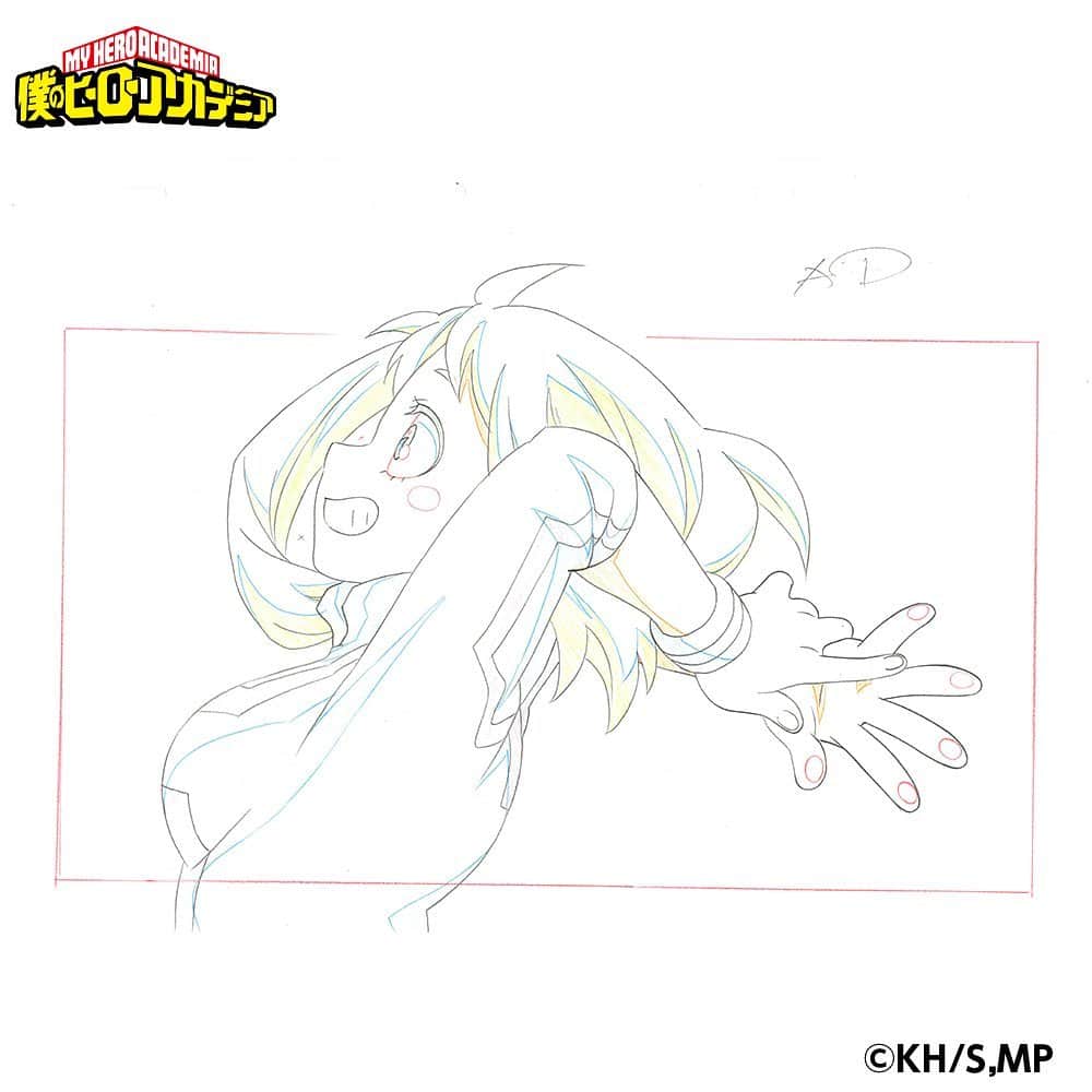 僕のヒーローアカデミアのインスタグラム