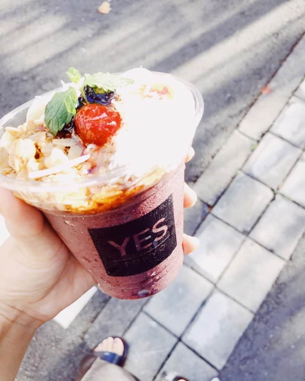 YES TOKYOのグルメインスタ