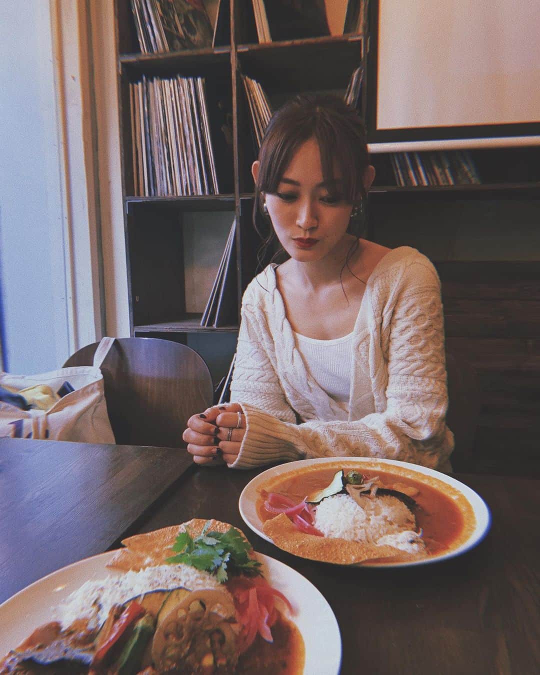 minan (lyrical school)さんのインスタグラム写真 - (minan (lyrical school)Instagram)「この前美味しいカレーを食べました🍛❤︎」10月10日 12時49分 - _manybooks_