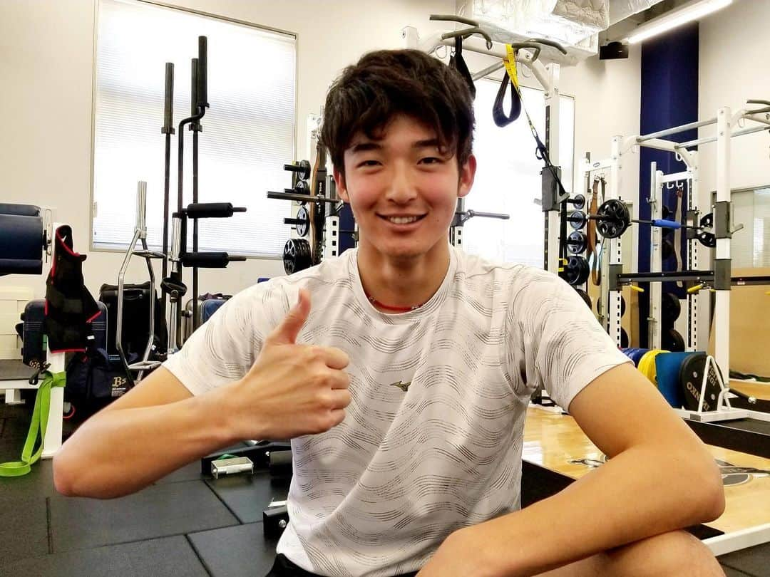 オリックス・バファローズさんのインスタグラム写真 - (オリックス・バファローズInstagram)「#山崎颯一郎 #リハビリ #順調 #一歩ずつ #日々前進 #Bs2019 #buffaloes #baseball #ORIX #プロ野球」10月10日 13時12分 - orix_buffaloes