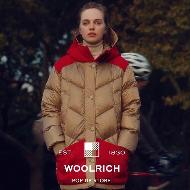 のインスタグラム：「180年を超える歴史を持つアメリカのアウトドアブランド〈WOOLRICH（ウールリッチ）〉のPOP UP STOREを開催いたします。人気のBOW BRIDGEをはじめとするアイテムを豊富に取り揃えております。  Outer No.5929210001 ¥148,000 Jacket No.5929240002 ¥79,000 Outer No.5929240001 ¥109,000 〈開催日程〉 10.11 FRI-27 SUN 札幌ステラプレイス店 アミュプラザ博多店  10.31 THU-17 SUN ルミネ有楽町店 オンラインストア  11.8 FRI-24 SUN アトレ恵比寿店  #woolrich #enchainement#アンシェヌマン #enchainementunipointdemignon #アンシェヌマンユニポワンドミニョン #mignonetenchainement#ミニョンエアンシェヌマン #2019aw#dunadix#アナディス#fashion @enchainement_official @woolrich」