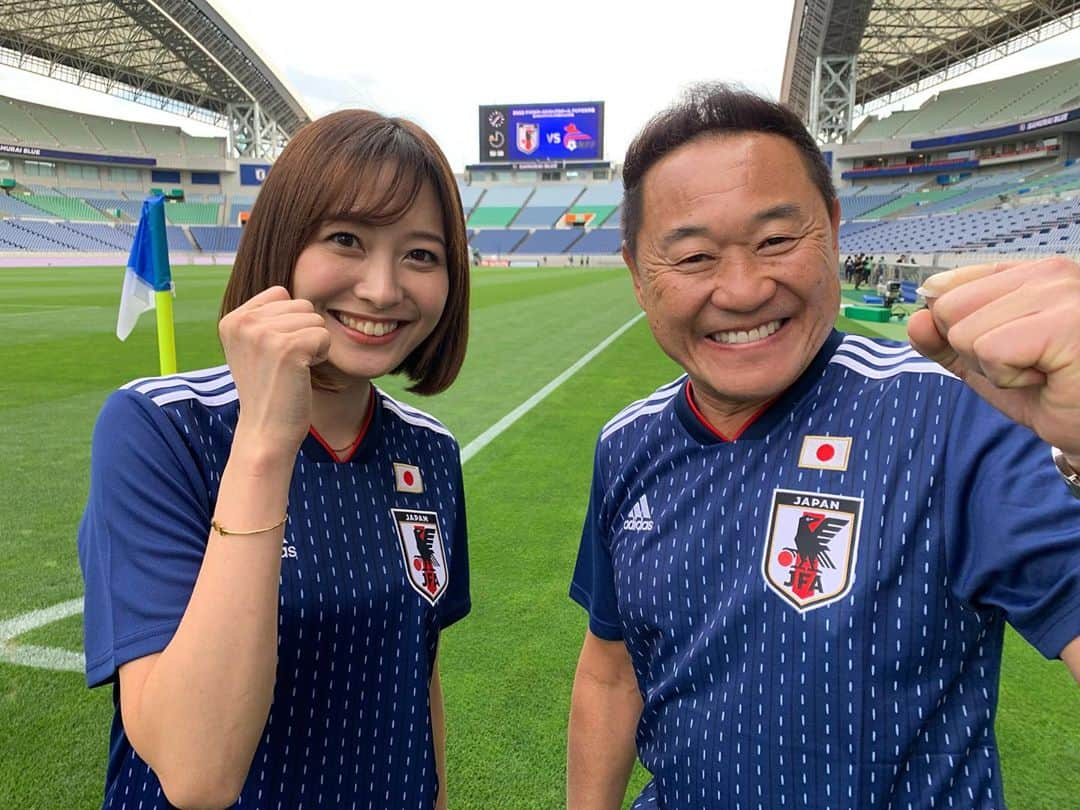 久冨慶子さんのインスタグラム写真 - (久冨慶子Instagram)「カタールW杯アジア2次予選 日本×モンゴルは 今夜7時から生中継です⚽️ ホーム初戦✨✨ みんなで日本代表を応援しましょう😆🇯🇵 ＊ ＊ #カタールW杯 #アジア2次予選 #サッカー #日本代表 #松木安太郎　さん #久冨慶子 #テレビ朝日 #🇯🇵 #🇲🇳」10月10日 13時57分 - keiko0hisatomi