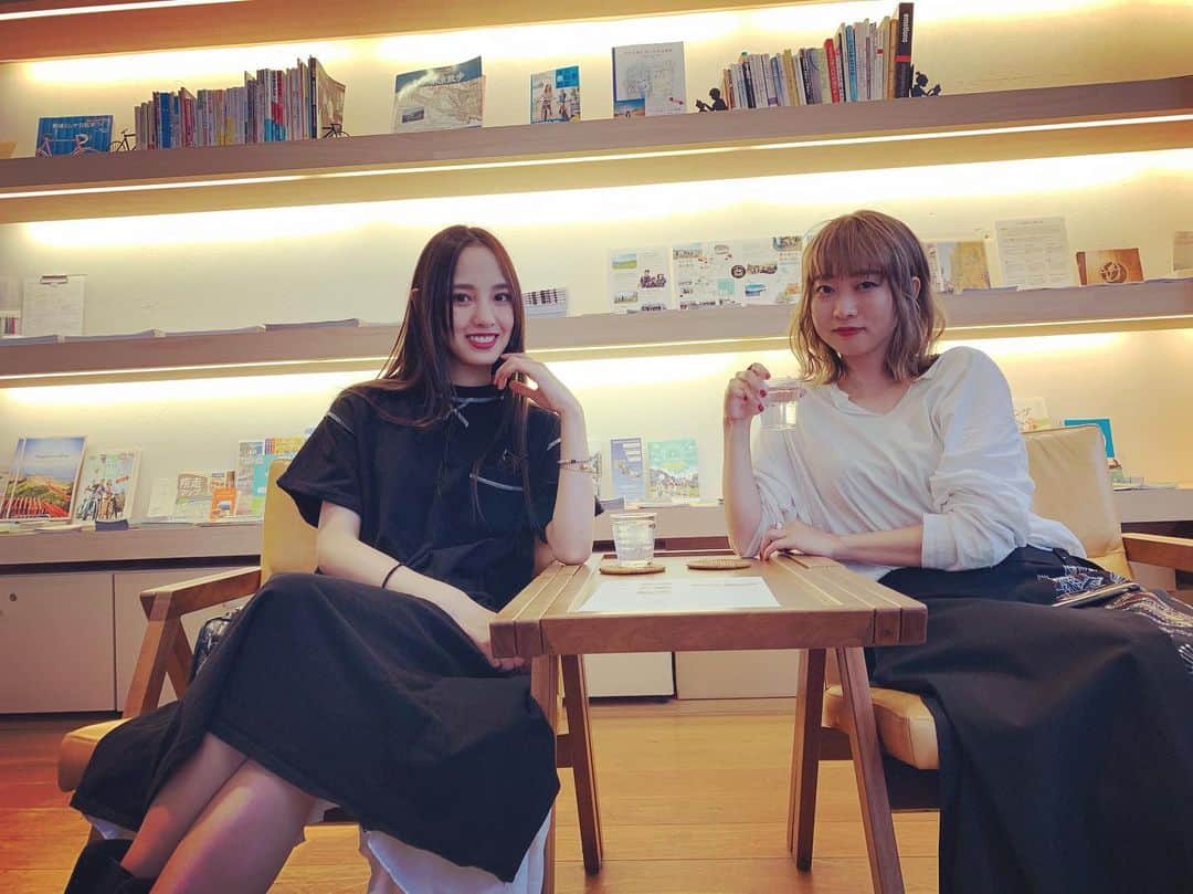 飯窪春菜のインスタグラム：「☕️🍰👟 ・ ・ #teatime  #うらら さん #はるなの毎日  #飯窪ってる」