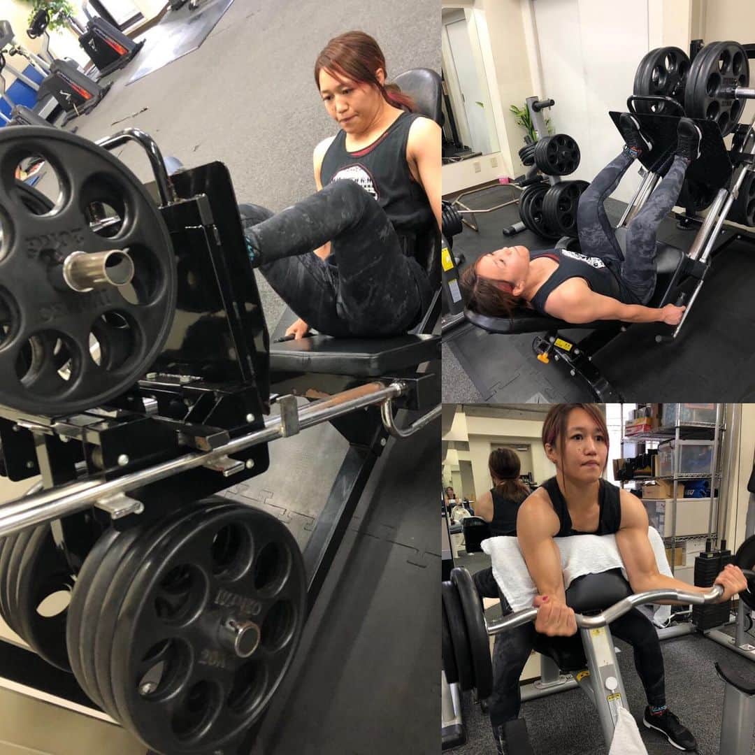 朱里さんのインスタグラム写真 - (朱里Instagram)「training💛  #training #gym #gymgirl #fitness #fitnessgirl #muscle #body #diet #トレーニング　#ジム　#フィットネス　#syurikondo」10月10日 14時50分 - syuri_official