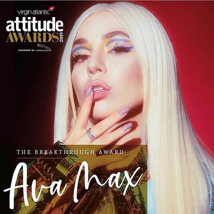 ワーナーミュージック・ジャパン洋楽さんのインスタグラム写真 - (ワーナーミュージック・ジャパン洋楽Instagram)「【Ava Max】 エイバ・マックスが イギリス発のLGBTQ 雑誌「Attitude」の11月号の表紙を飾り、さらにブレーク・スルー賞を受賞しました‼️ ✨ 「今回 @attitudemag のブレーク・スルー賞を受賞することができて本当に光栄だわ！Attitudeマガジンのみなさん、私を表紙モデルに選んでくれてありがとう😭あなたたちは最初から私を支えてくれたし、私に愛を注いでくれたわ。素晴らしいことを支持していてくれてありがとう。そしてLGBTQのファンの皆さんにも感謝の気持ちを伝えたいわ。あなたたちは最高のファン、私はあなたたちのために音楽を続けているの。こうしてUKに来れて本当に光栄。皆んな大好き、本当にありがとう！」とコメントも🥰 #AvaMax」10月10日 15時30分 - warnermusicjp_intl