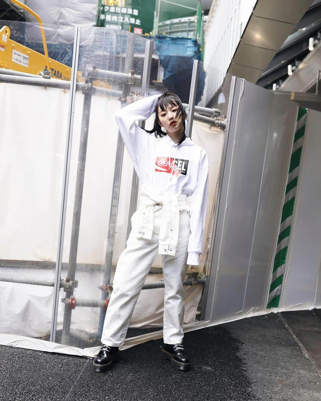 重留真波さんのインスタグラム写真 - (重留真波Instagram)「Droptokyo  #DieselxCocaCola  #TheREcollection」10月10日 15時26分 - shigetome.manami.official