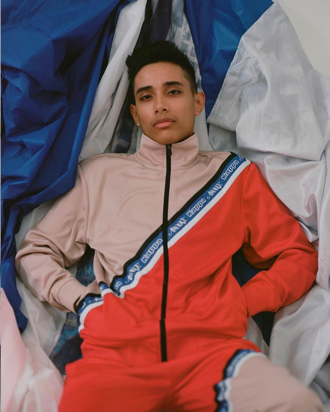 HYPEBEASTさんのインスタグラム写真 - (HYPEBEASTInstagram)「@hypebeaststyle: @awakenewyorkclothing and @kappa_official have come together for a collection that meets at the intersection of sport and fashion. The result is a series of garments that is new while retaining the wearable comfort of generational off-pitch lifestyle product. The collection will launch exclusively at Dover Street Market Ginza Friday, October 11th. NY launch at Procell Thursday, October 17th and Global online release Friday, October 25th.⁠⠀ Photo: Awake NY/ Kappa」10月10日 16時06分 - hypebeast