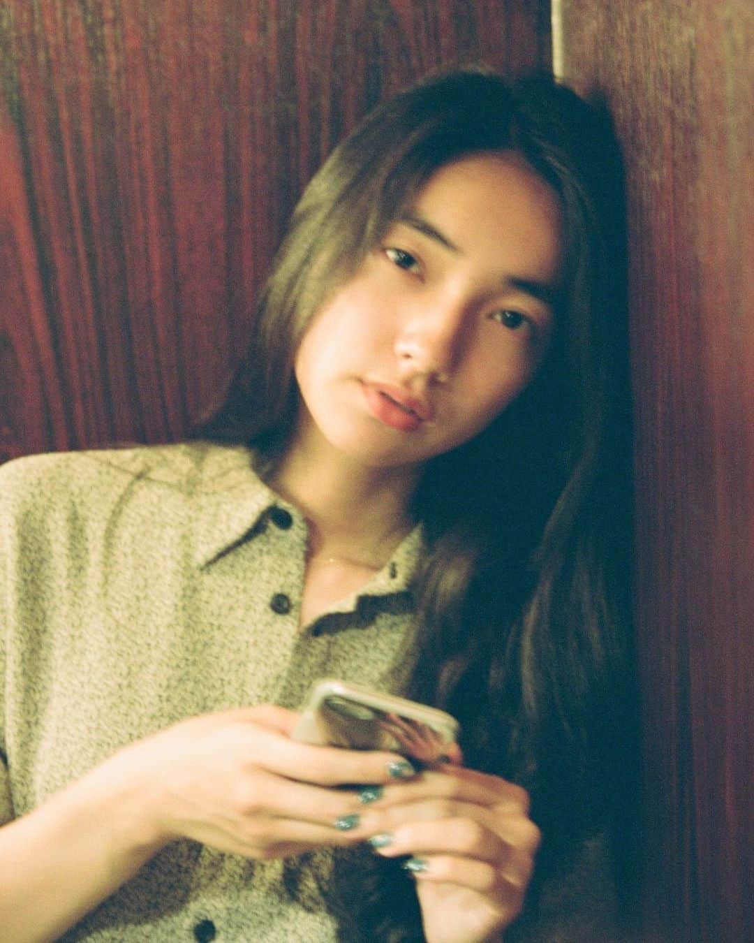 仁村紗和のインスタグラム：「台風、、」